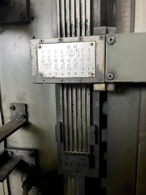 USED FRITZ WERNER FP7V2