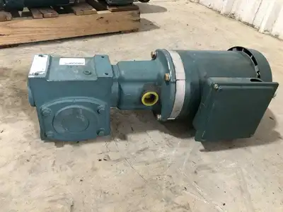 Dodge Tigear 2 20S20R Gear Drive/Speed Reducer 796lb-in 20:1 / 1HP 1725RPM 3PH