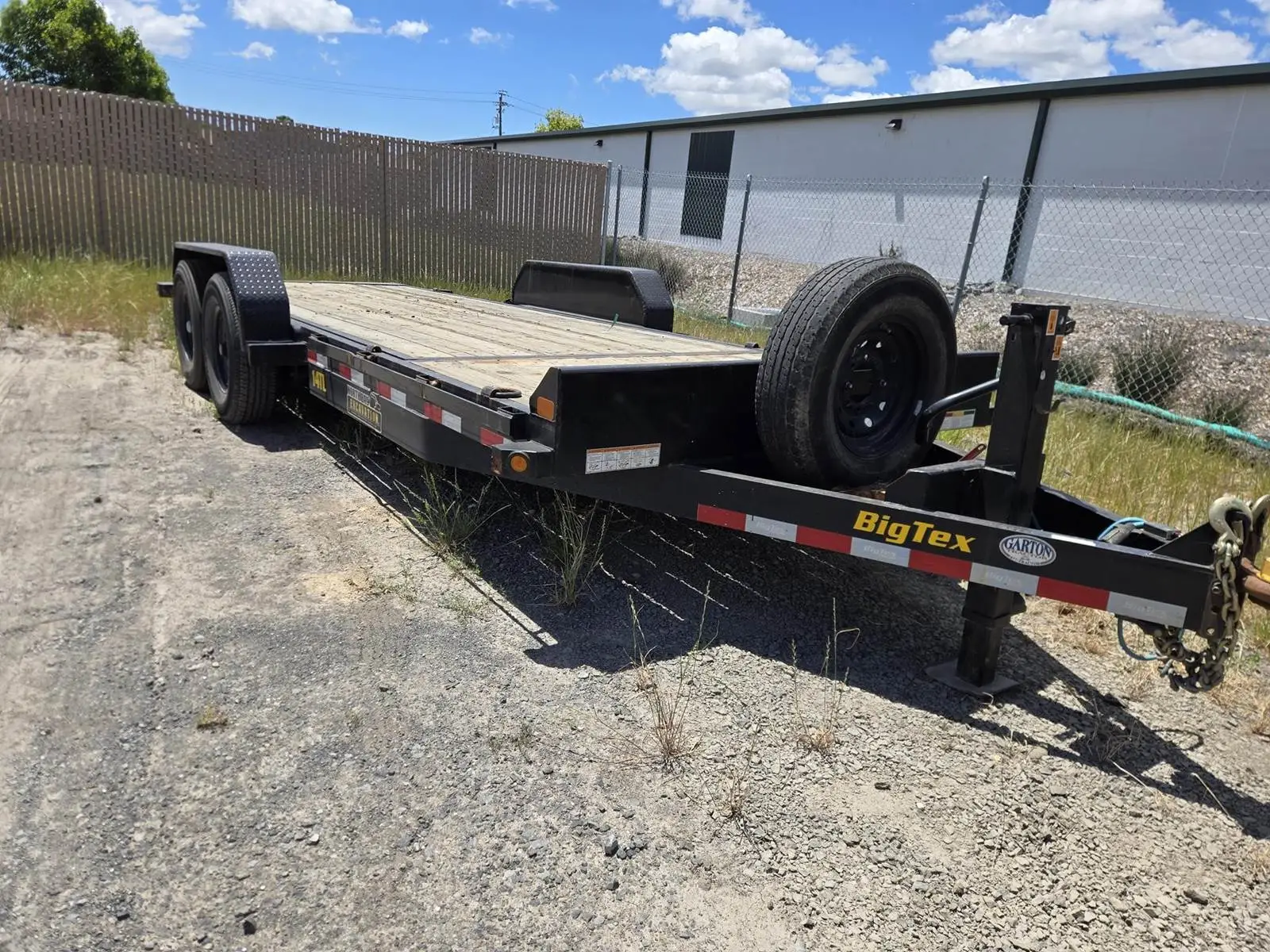 USED 2024 BIG TEX 14TL-20BK