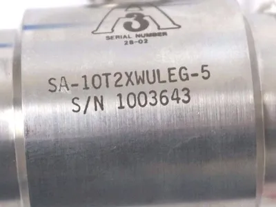 NEW EG & G FLOW TECHNOLOGY SA-10T2XWULEG-5 FLOW SENSOR