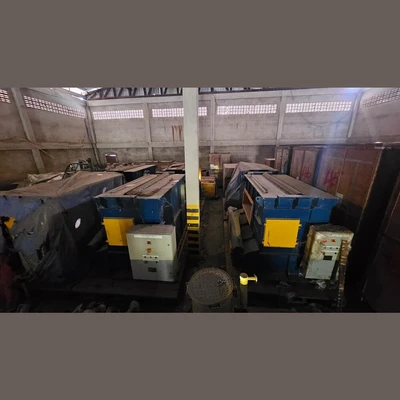 1000 TPH / 24000 TPD Gold Plant Equipment with Gravity Concentration