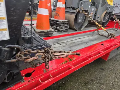 Used 2024 KRAFTSMAN 12 TON Flatbed Trailers California US | Ben Kaplan Equipment #1182552