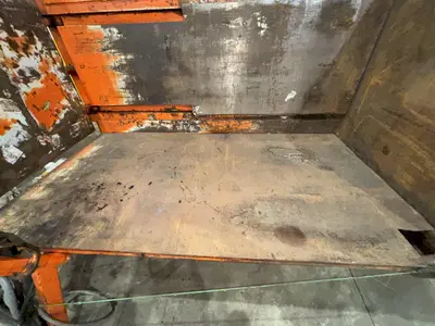 CHERRYS MODEL #C9048/00/4242 PALLET INVERTER / ROTATE / FLIPPER : STOCK #23224