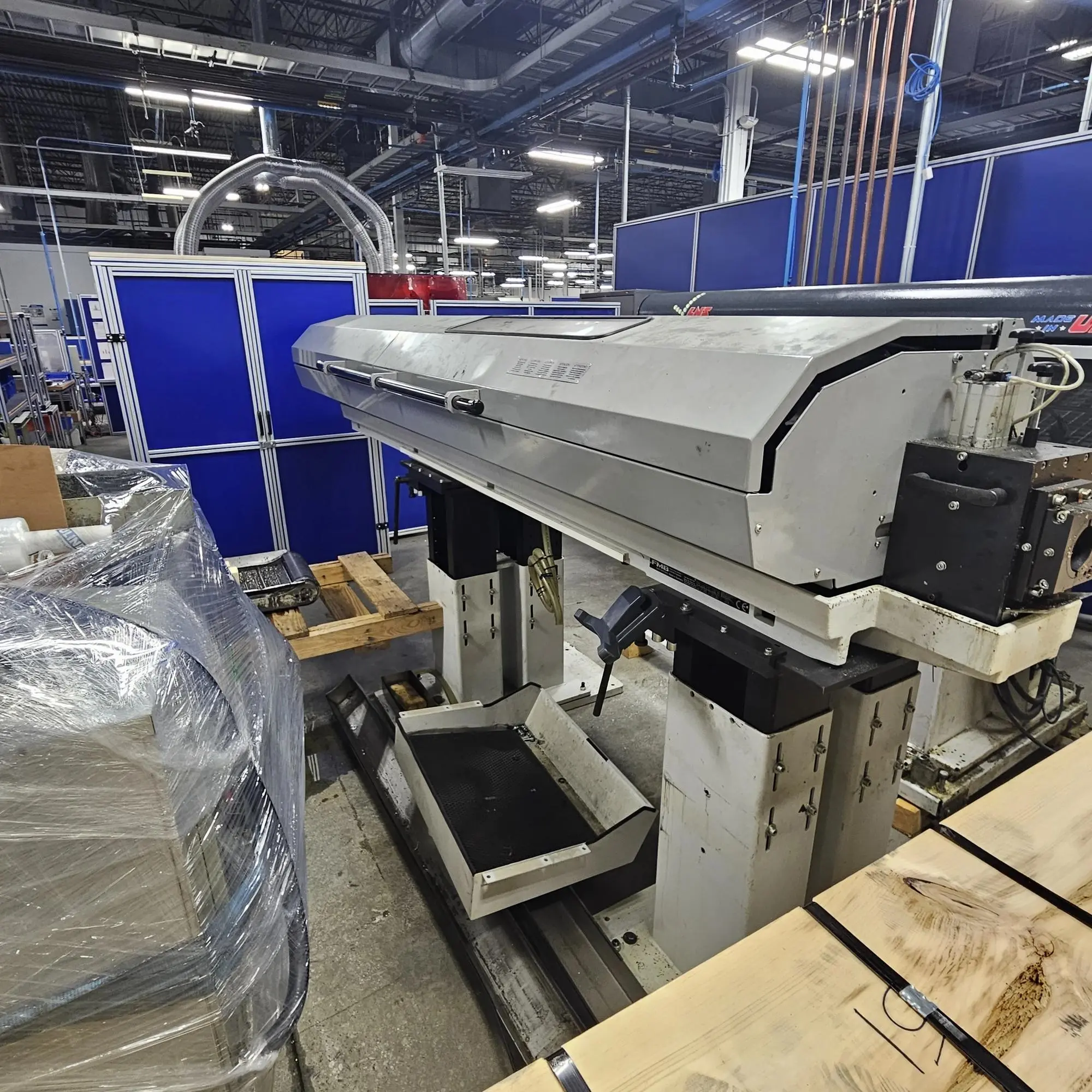 Used 2016 FMB TURBO 5-55 Bar Feeds Georgia US | Aucto #1307357