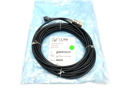 USED WEBER MOTOR CONNECTION CABLE 3-POL+12PE 12/C30S