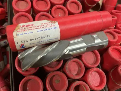 Used _UNKNOWN_ _UNKNOWN_ HSS/Cobalt Endmills Michigan US | Miedema Asset Management Group #1424878