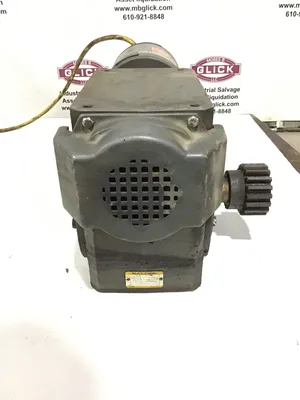 Baldor/Calco 3BA10214TK Gearmotor