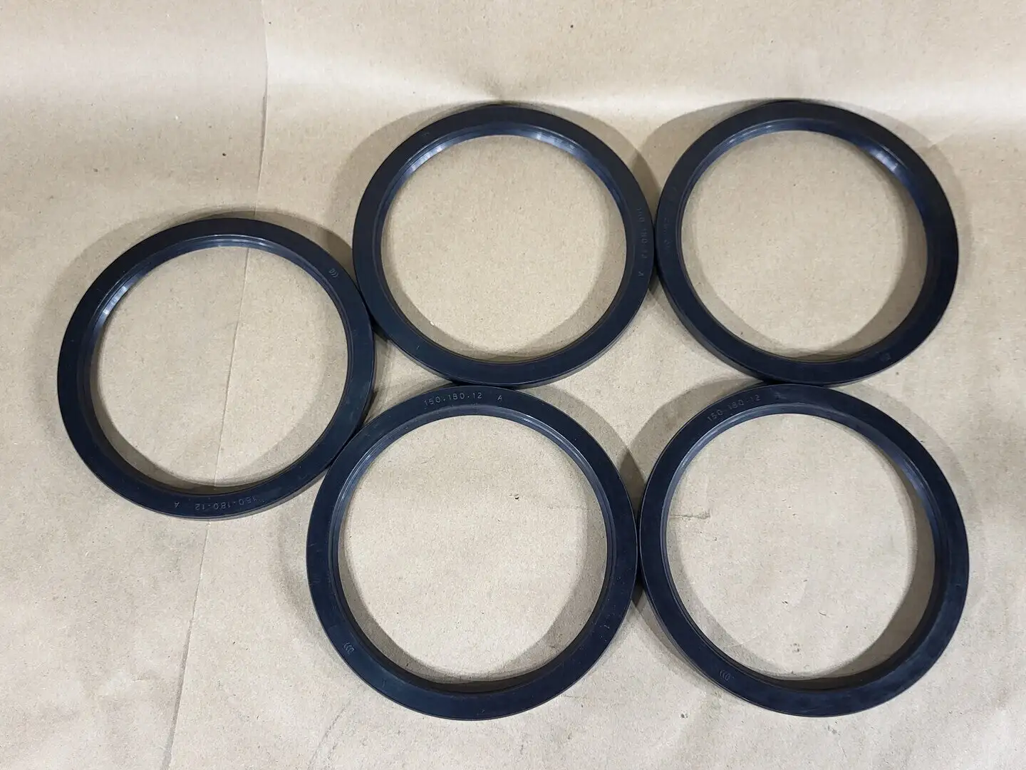 150 mm x 180 mm x 12 mm Oil Seal (Pack of 5)