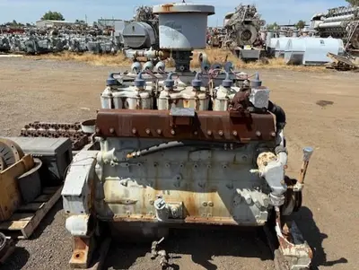 USED CUMMINS G855