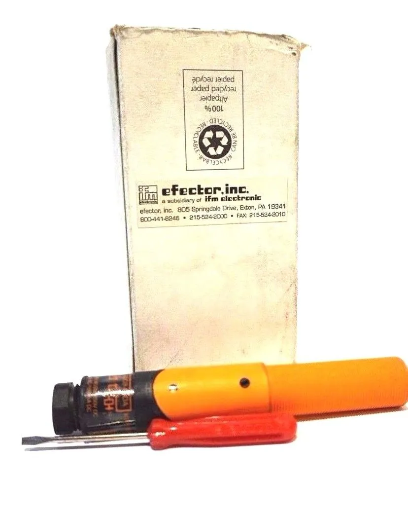NEW EFECTOR KGE-2008-FB0A PROXIMITY SWITCH KGE2008FB0A