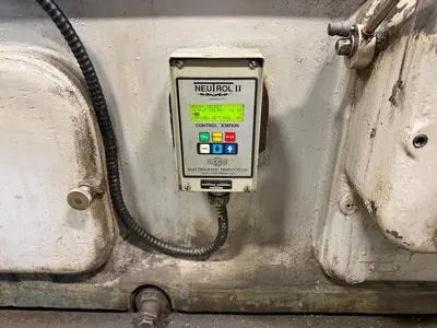 Used MATTISON 24X120 Reciprocating Surface Grinders British Columbia CA | Lenmark #1424609