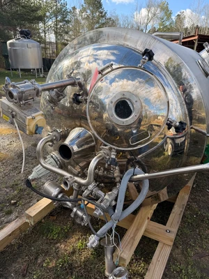 USED Stainless 500 GAL