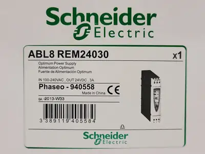 NEW SCHNEIDER ELECTRIC ABL8REM24030
