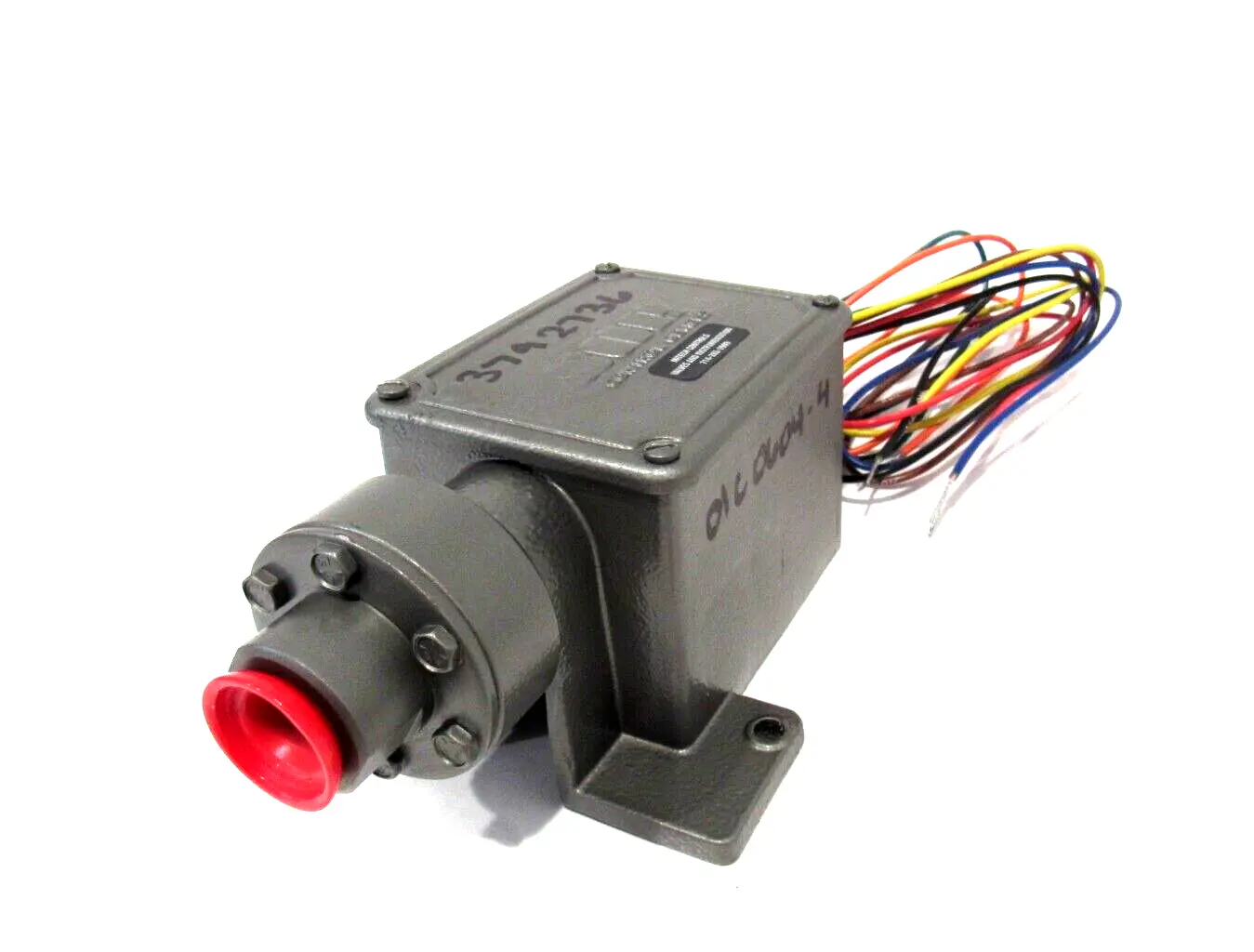 NEW SOR 4BA-EB45-M4-C2A-TTYY PRESSURE SWITCH 4BAEB45M4C2ATTYY