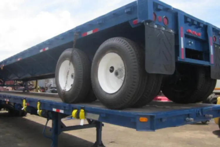 Used GREAT DANE 40′ HD FLATBEDS RECONDITIONED Flatbed Trailers Florida US | USA Transequipment #1542588