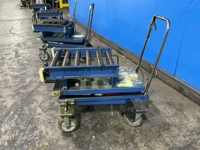 Used _UNKNOWN_ _UNKNOWN_ Roller Conveyors Ohio US | HGR 24 #1370367