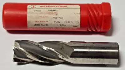 International _UNKNOWN_ Finishing End Mills | Amiron Machinery (1)
