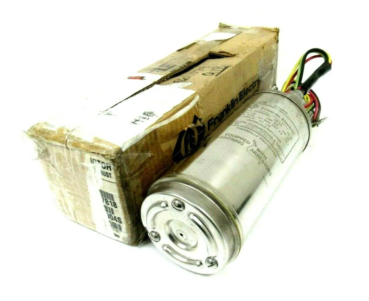 NEW FRANKLIN ELECTRIC 2145039004 SUBMERSIBLE PUMP 3-WIRE 1/3HP 230V
