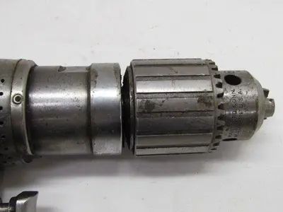 Stanley Model D40P-5 500 rpm Air Pneumatic Drill Nutrunner Jacobs Chuck 1/2"