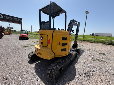 Used 2023 JOHN DEERE 35G Excavators Oklahoma US | OT Truck & Tractor Sales #1383490