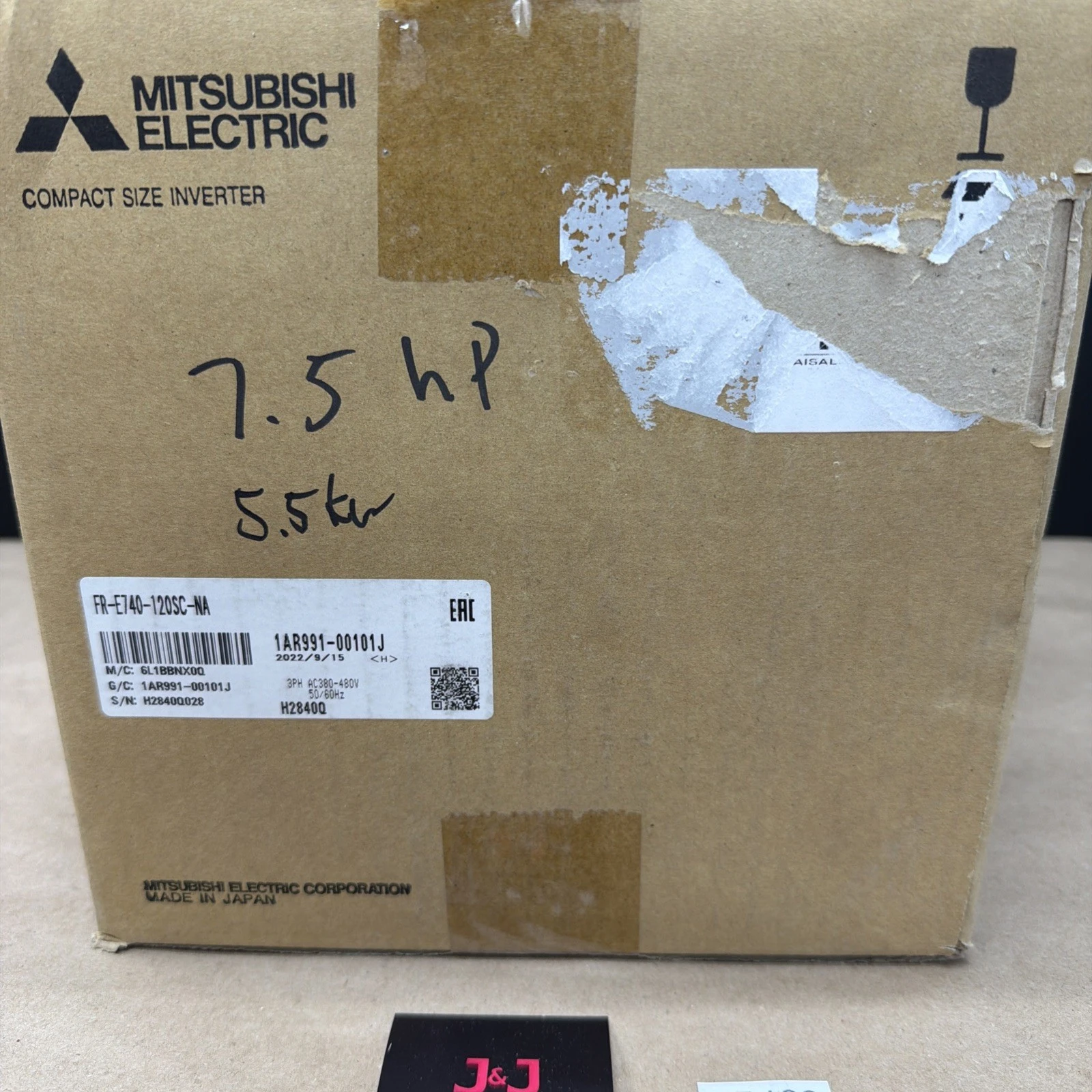 NEW Mitsubishi Electric FR-E740-120SC-NA