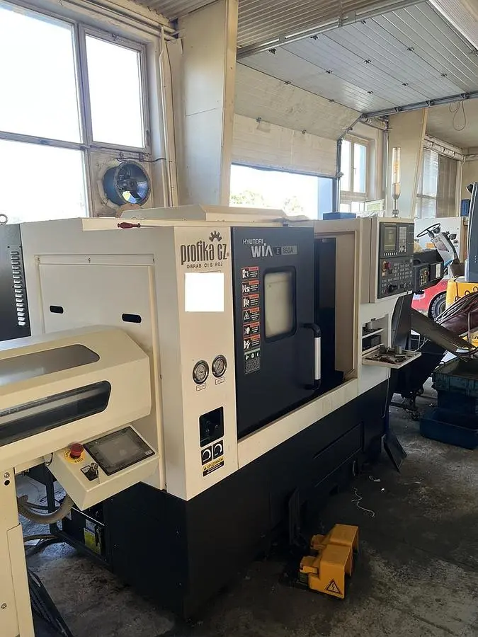 Used 2018 HYUNDAI E160A CNC Lathes CZ | Amaron s.r.o. #1060772