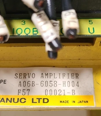 USED FANUC HA-FF43