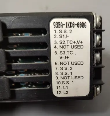 USED Watlow 93BA-1KK0-00RG