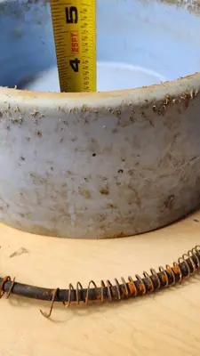 Feed Bucket and Heated Pet Bowl