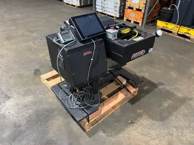 Used SHARP CONTINUOUS ROLL BAGGING SYSTEM MARK II, BAGGER MACHINE Baggers Michigan US | Maverick Industrial Sales #1090084