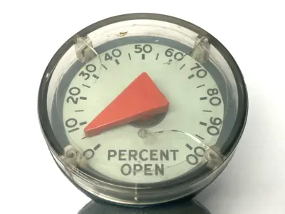Used Unbranded Periscope Assembly 1" Thread w/ Mechanical Dial Indicator 0-100% Indicators Michigan US | Maverick Industrial Sales #1395218