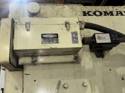 USED KOMATSU OBS60-2