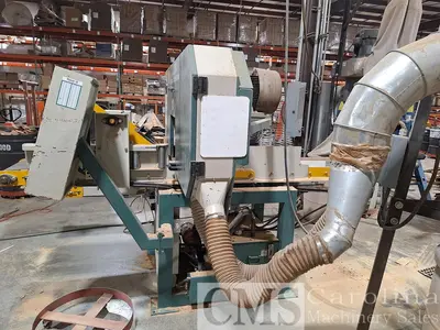 Used 2007 GRIZZLY G0504 16" HORIZONTAL RESAW Woodworking Horizontal Band Resaws North Carolina US | CAROLINA MACHINERY SALES #1469336