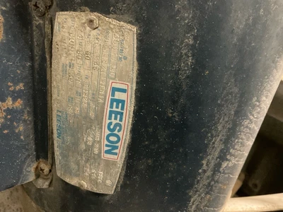 Used LEESON _UNKNOWN_ Misc Industrial Equipment Wisconsin US | ISP Equipment Group #1318883