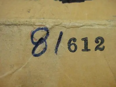 USED AB DICK 81612