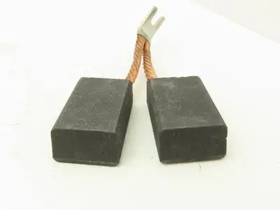 Yale 580010607 Carbon Motor Brush Set 5/8"x1-1/8"x1-5/8"