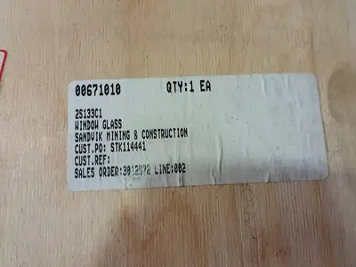 NEW SANDVIK 00671010