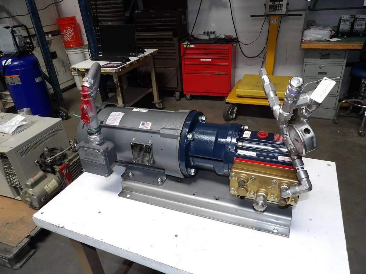 Used HYDRA-CELL PUMP D03SABTHFECA A-959985 Diaphragm Pumps Texas US | Aucto #1308369