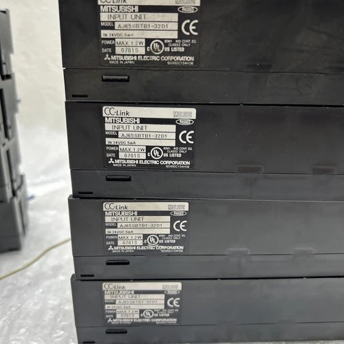 Used Mitsubishi AJ65SBTB1-32D1 PLC Input & Output Indiana US | J&J Industrial Supply #522813