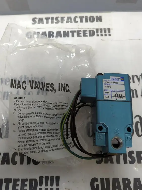New | in-Stock MAC 275B-781NAAR Solenoid Valves Ohio US | Surplus Asset Holdings #1236390