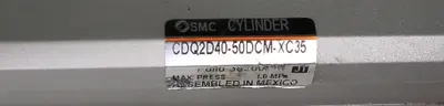 USED SMC CDQ2D40-50DCM-XC35