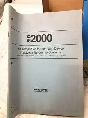 Honeywell Micro Switch SID-2000/SID-BBC-001 PLC CPU Processor Module