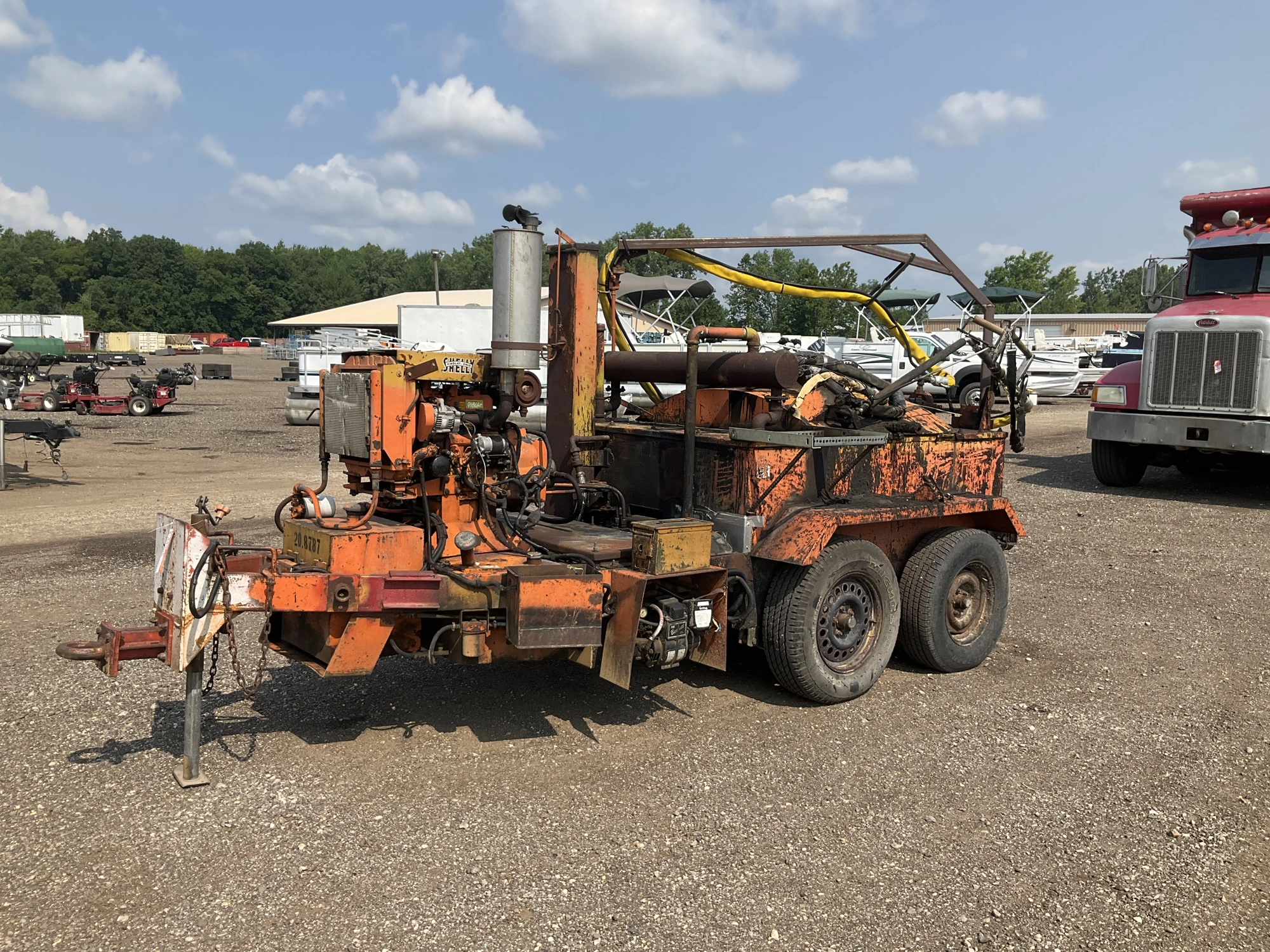 Used _UNKNOWN_ _UNKNOWN_ Concrete Equipment (Miscellaneous) Michigan US | Miedema Asset Management Group #1321355