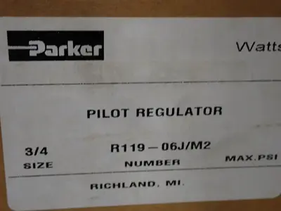 USED PARKER R11906J/M2