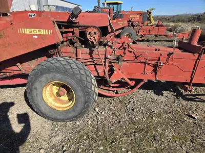 USED 1990 NEW HOLLAND HAYLINER 505