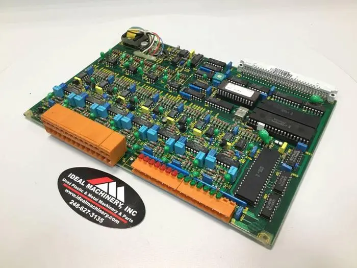 Used ELEKTRONIK E-7TEMP D1323E Circuit Boards Michigan US | Ideal Machinery #576351