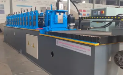 Drip Edge Flashing Roll Forming Machine in Texas, USA