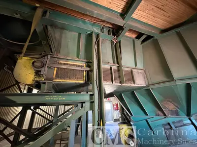 Used COMPLETE SAWMILL OPTIMIL, COMACT, COE NEWNES, USNR, MILLTECH Sawmill Circles CA | CAROLINA MACHINERY SALES #1328272