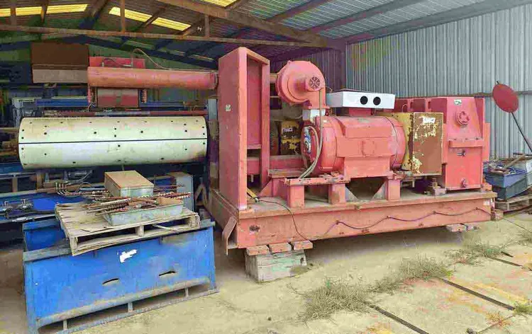 Used 2007 RED BUD RC 39-80 Recoilers Ohio US | D & H Machinery, Inc. #221832