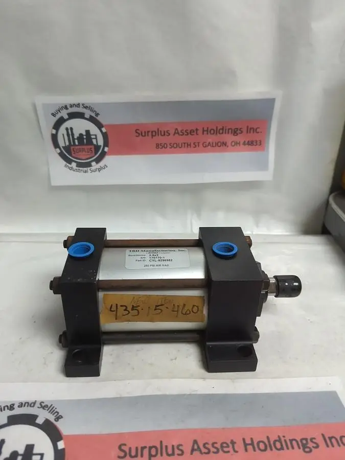New | in-Stock BIMBA CYL-9296982 Pneumatic Cylinders Ohio US | Surplus Asset Holdings #1246187